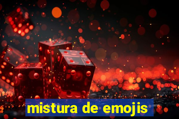 mistura de emojis